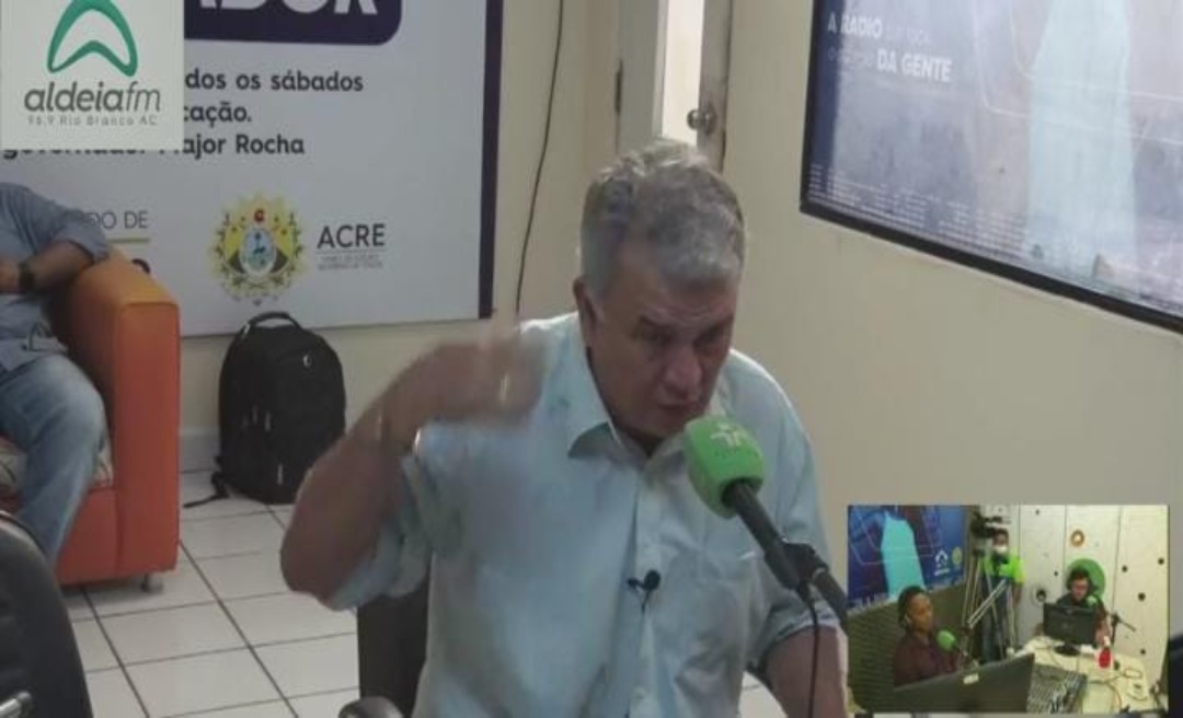 Aumento de casos de Covid é culpa da eleição, diz Petecão